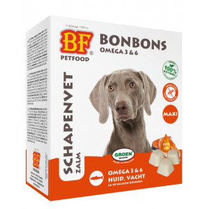 BF Petfood Schaffett Maxi Bonbons - Lachs