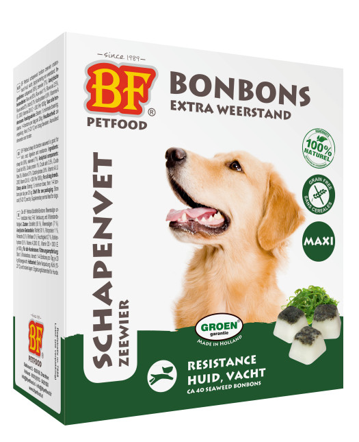 BF Petfood Schaffett Maxi Bonbons - Algen