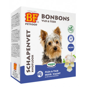 BF Petfood Schaffett Mini Bonbons - Knoblauch