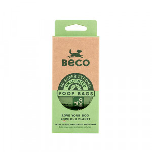 Beco Bags Kotbeutel für Hunde – 60 Stk. Pro Packung