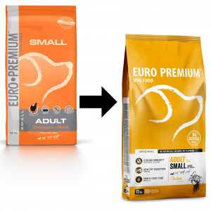 Euro Premium Adult Small Chicken & Rice Hundefutter
