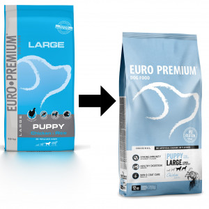 Euro Premium Puppy Large Chicken & Rice Hundefutter