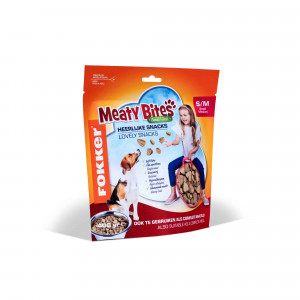 Fokker Meaty Bites Hundesnacks S/M 2 x 400 g