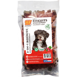 Biofood 3 in 1 Biscuits mini hondenkoekjes