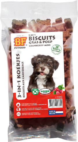 Biofood 3 in 1 Biscuits mini hondenkoekjes