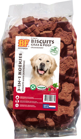 Biofood 3 in 1 Biscuits hondenkoekjes