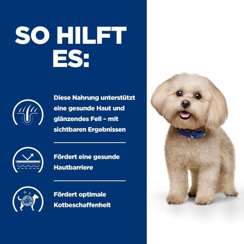 Hill's Prescription Diet Z/D Allergy & Skin Care mini Hundefutter