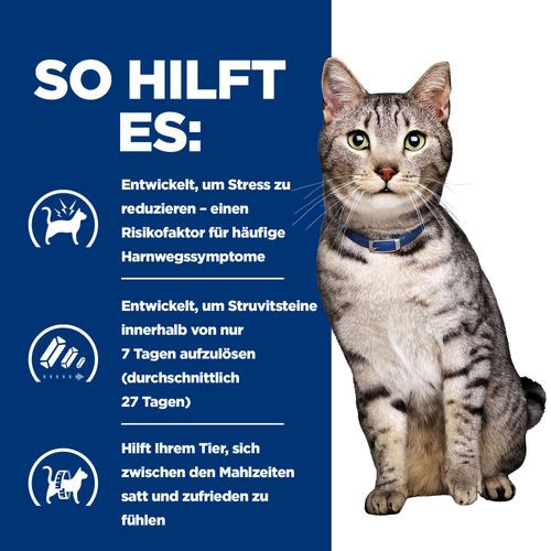 Hill's Prescription Diet Metabolic + Urinary Katzenfutter