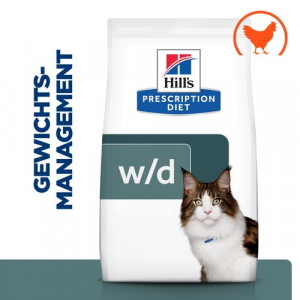 Hill's Prescription W/D Digestive Weight Management Katzenfutter