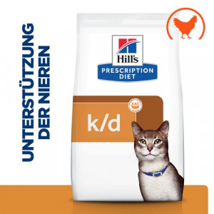 Hills Prescription K/D Kidney Care Katzenfutter