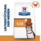 Hills Prescription K/D Kidney Care Katzenfutter mit Huhn