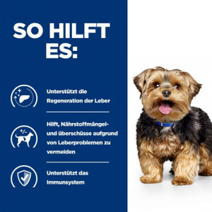 Hill's Prescription Diet L/D (l/d) Liver Care Hundefutter