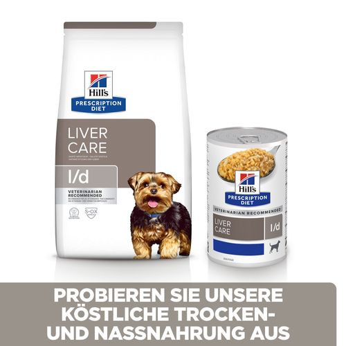 Hill's Prescription Diet L/D (l/d) Liver Care Hundefutter