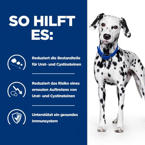 Hill's Prescription Diet U/D Hundefutter