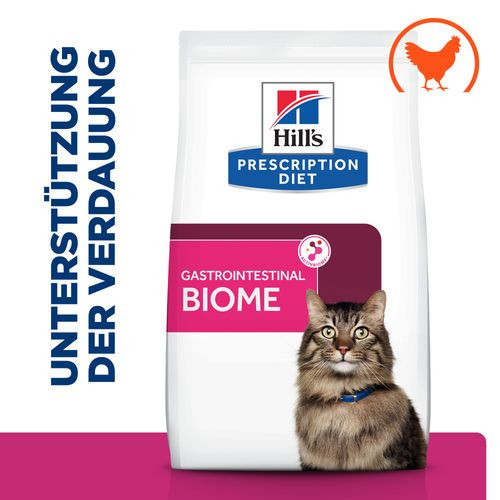 Hill's Prescription Gastrointestinal Biome Digestive/Fibre Huhn Katzenfutter
