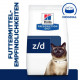 Hill’s Prescription Z/D Food Sensitivities Katzenfutter