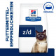 Hill’s Prescription Diet Z/D Food Sensitivities Katzenfutter