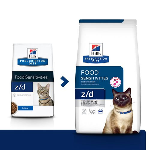 Hill’s Prescription Diet Z/D Food Sensitivities Katzenfutter