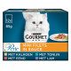 Gourmet Perle Mini Filet in Sauce - Truthahn/Ente/Thunfisch/Lamm Katzennassfutter 85 gr Beutel