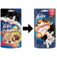 Felix Crispies Rind & Huhn Katzensnack
