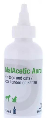 MalAcetic Aural Oorreiniger