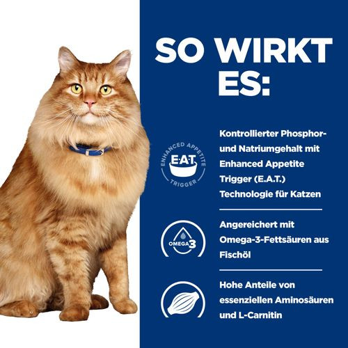 Hill's Prescription K/D+Mobility Kidney+Joint Care Katzenfutter
