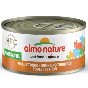 Almo Nature Natural Thunfisch mit Huhn