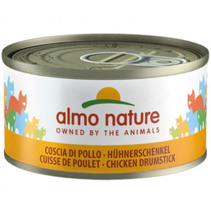Almo Nature Natural Hähnchenschenkel Katzenfutter