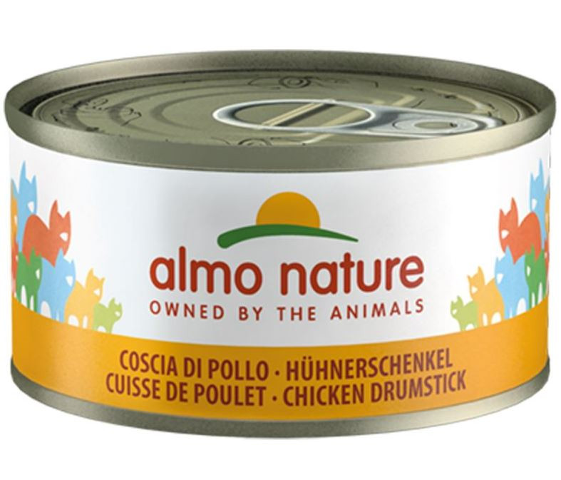 Almo Nature Natural Hähnchenschenkel Katzenfutter