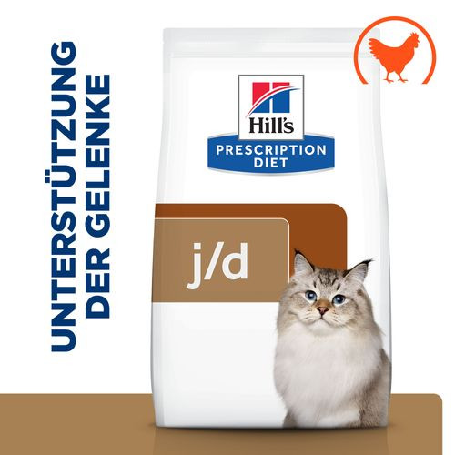 Hill's Prescription Diet J/D Joint Care Katzenfutter