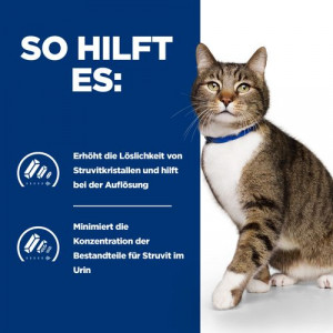Hill’s Prescription S/D Urinary Care Katzenfutter