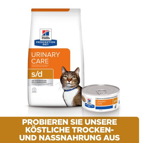 Hill’s Prescription S/D Urinary Care Katzenfutter