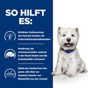 Hill's Prescription Diet Derm Complete Mini hondenvoer