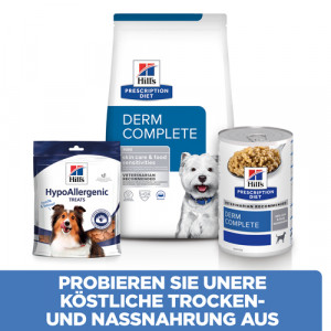 Hill's Prescription Diet Derm Complete Mini hondenvoer