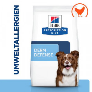 Hill's Prescription Derm Defense Skin Care Hundefutter