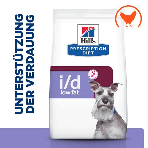 Hill's Prescription I/D (i/d) Low Fat Digestive Care Hundefutter