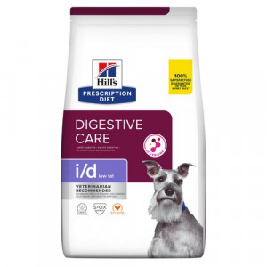 Hill’s Prescription I/D (i/d) Low Fat Digestive Care Hundefutter 3 x 1,5 kg