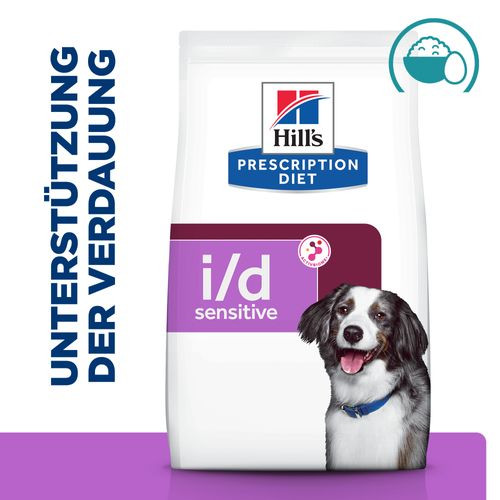 Hill's Prescription I/D (i/d) Sensitive Digestive Care mit Ei Reis Hundefutter