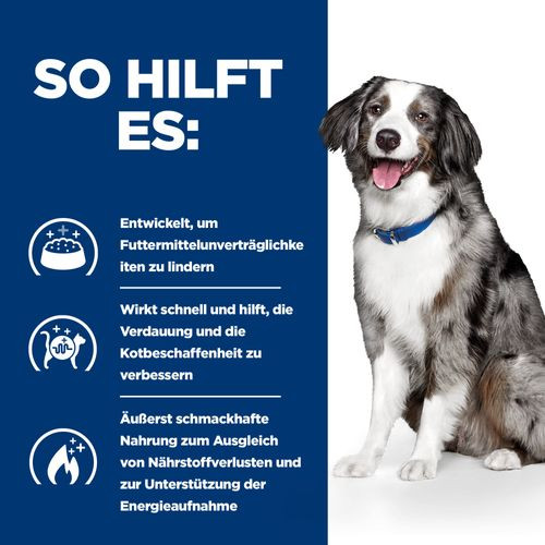 Hill's Prescription I/D (i/d) Sensitive Digestive Care mit Ei Reis Hundefutter