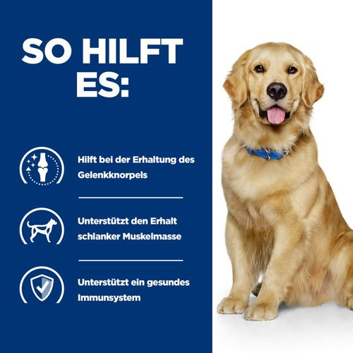 Hills Prescription J/D Joint Care Hundefutter mit Huhn