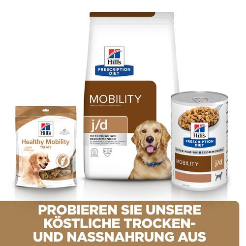 Hills Prescription J/D Joint Care Hundefutter mit Huhn