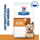 Hill's Prescription Diet K/D Kidney Care Hundefutter