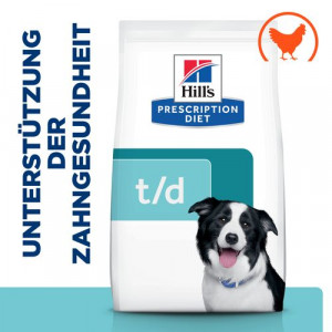 Hill's Prescription Diet T/D Dental Care Hundefutter