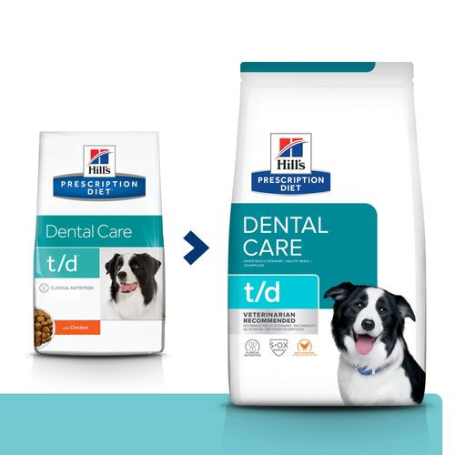 Hill's Prescription Diet T/D Dental Care Hundefutter
