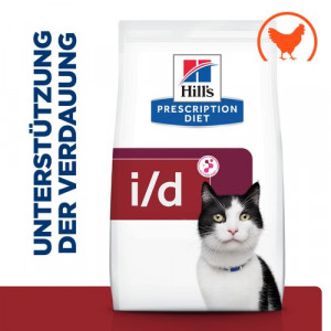 Hill’s Prescription Diet I/D (i/d) Digestive Care Katzenfutter