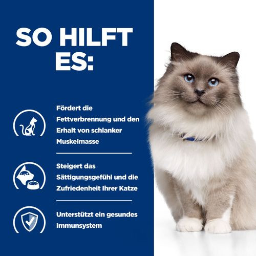 Hill‘s Prescription R/D Weight Reduction Katzenfutter