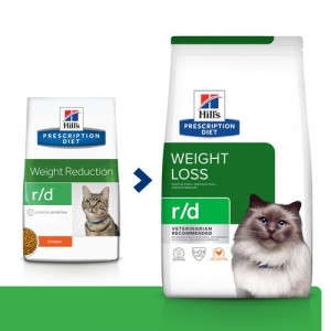 Hill's Prescription Diet R/D Weight Loss Katzenfutter mit Huhn