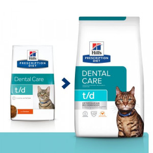 Hill's Prescription Diet T/D Dental Care Katzenfutter