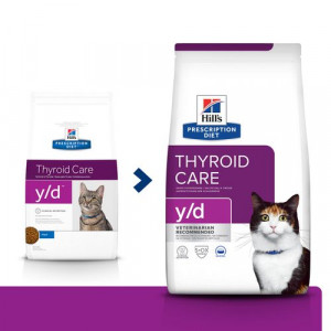 Hill's Prescription Diet Y/D Thyroid Care Katzenfutter