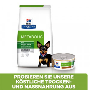 Hill's Prescription Metabolic Mini Weight Management Hundefutter